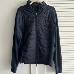 Turtleson quilted fleece jacket